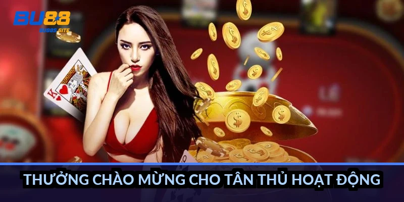 Khuyến mãi BU88: Các gói thưởng 2026 và điều kiện thật 1 Thưởng chào mừng cho tân thủ hoạt động ra sao?