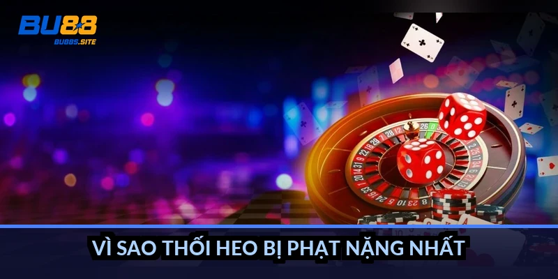 Vì sao thối heo bị phạt nặng nhất?