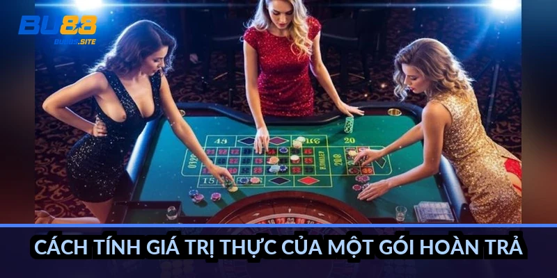 Khuyến mãi BU88: Các gói thưởng 2026 và điều kiện thật 2 Cách tính giá trị thực của một gói hoàn trả