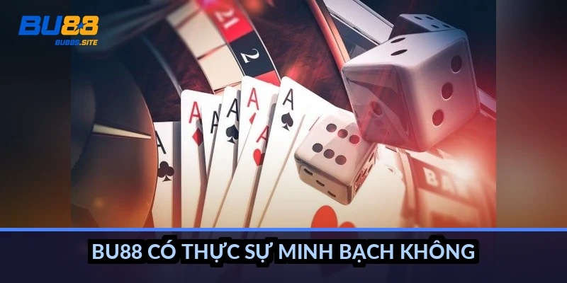Giới thiệu BU88: Nhà cái cấp phép Curaçao, hơn 2000 game 4 BU88 có thực sự minh bạch không?