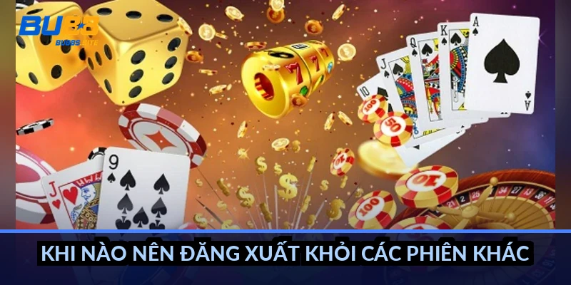Đăng nhập BU88: Xử lý mọi lỗi không vào được tài khoản 4 Khi nào nên đăng xuất khỏi các phiên khác?